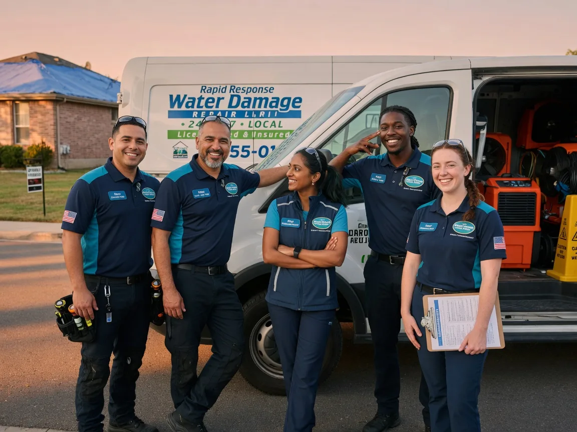 Water Damage Restoration company in Maribel, WI